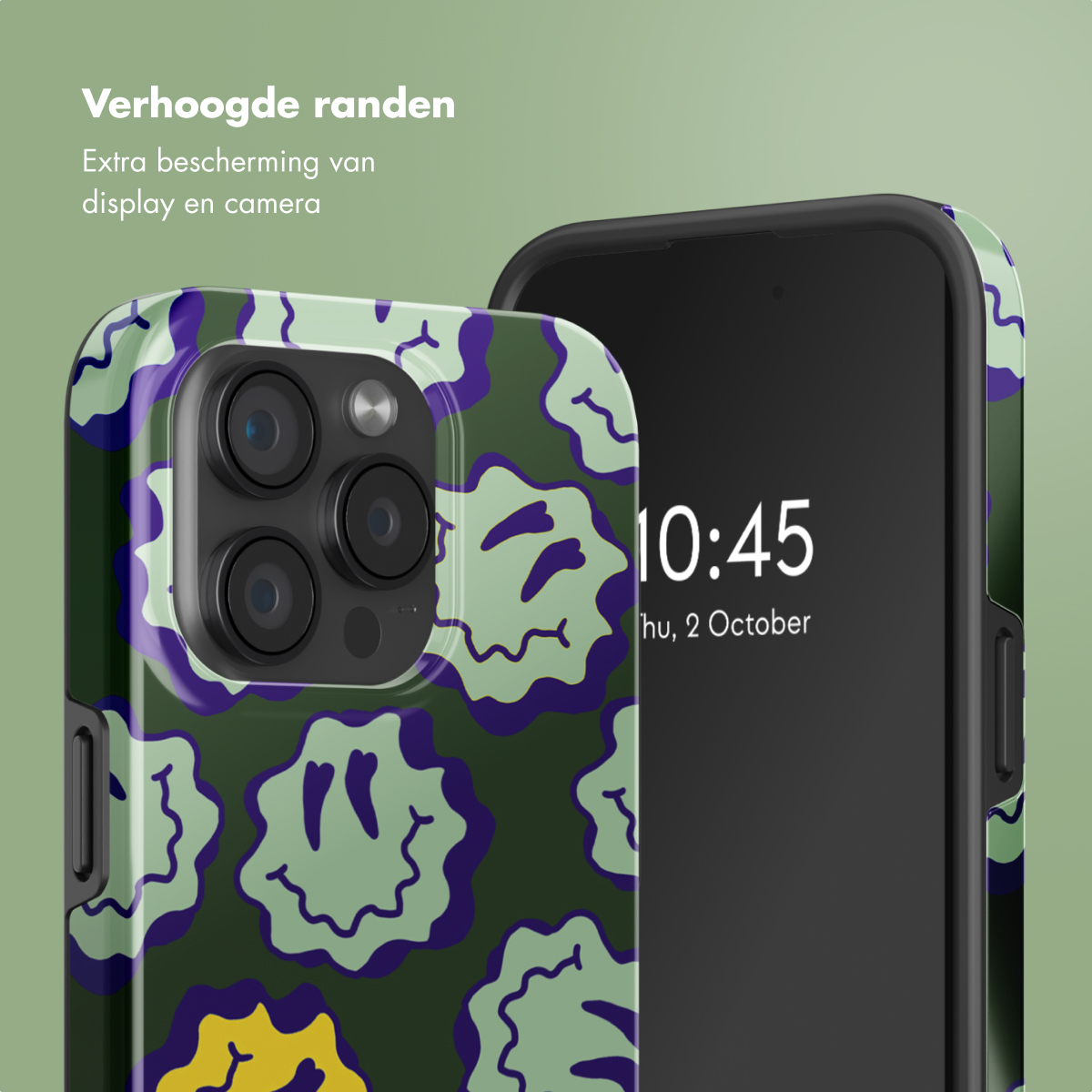SELENCIA Vivid Tough coque compatible avec iPhone 15 Pro Étui de Téléphone voor Apple iPhone 15 Pro Multicolore
