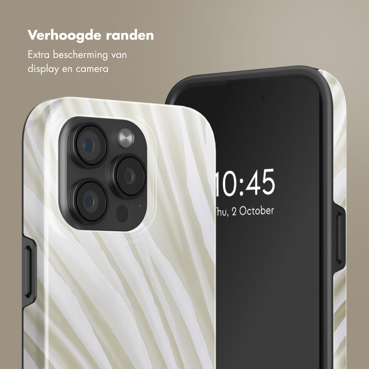 SELENCIA Vivid Tough coque compatible avec iPhone 15 Pro Étui de Téléphone voor Apple iPhone 15 Pro Multicolore