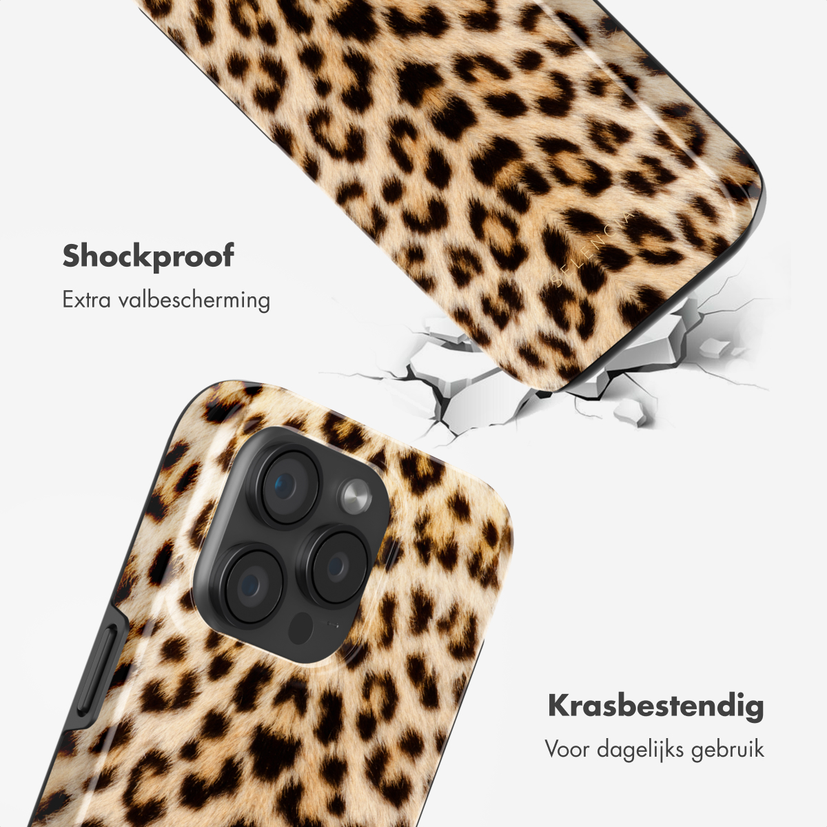 SELENCIA Vivid Tough coque compatible avec iPhone 15 Pro Étui de Téléphone voor Apple iPhone 15 Pro Multicolore