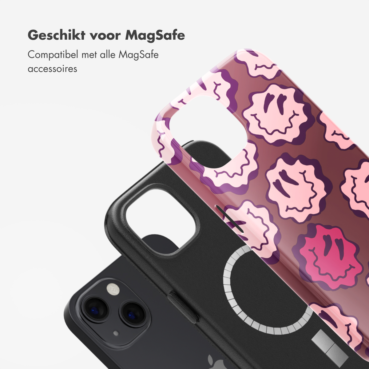 SELENCIA Vivid Tough coque compatible avec iPhone 13 Étui de Téléphone voor Apple iPhone 13 Multicolore