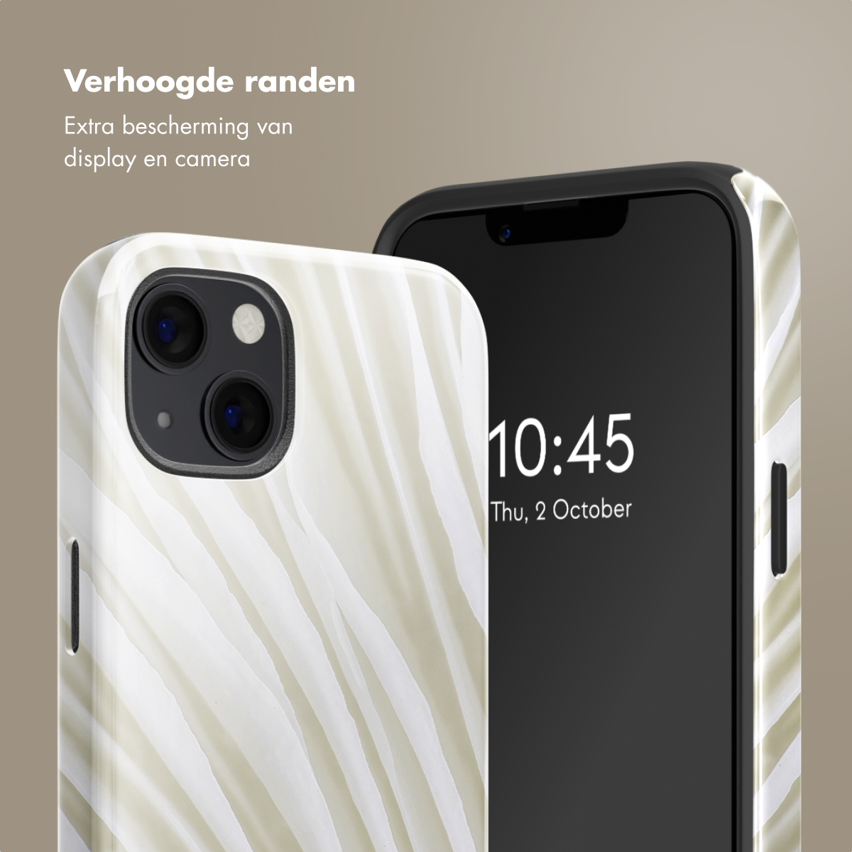 SELENCIA Vivid Tough coque compatible avec iPhone 13 Étui de Téléphone voor Apple iPhone 13 Multicolore