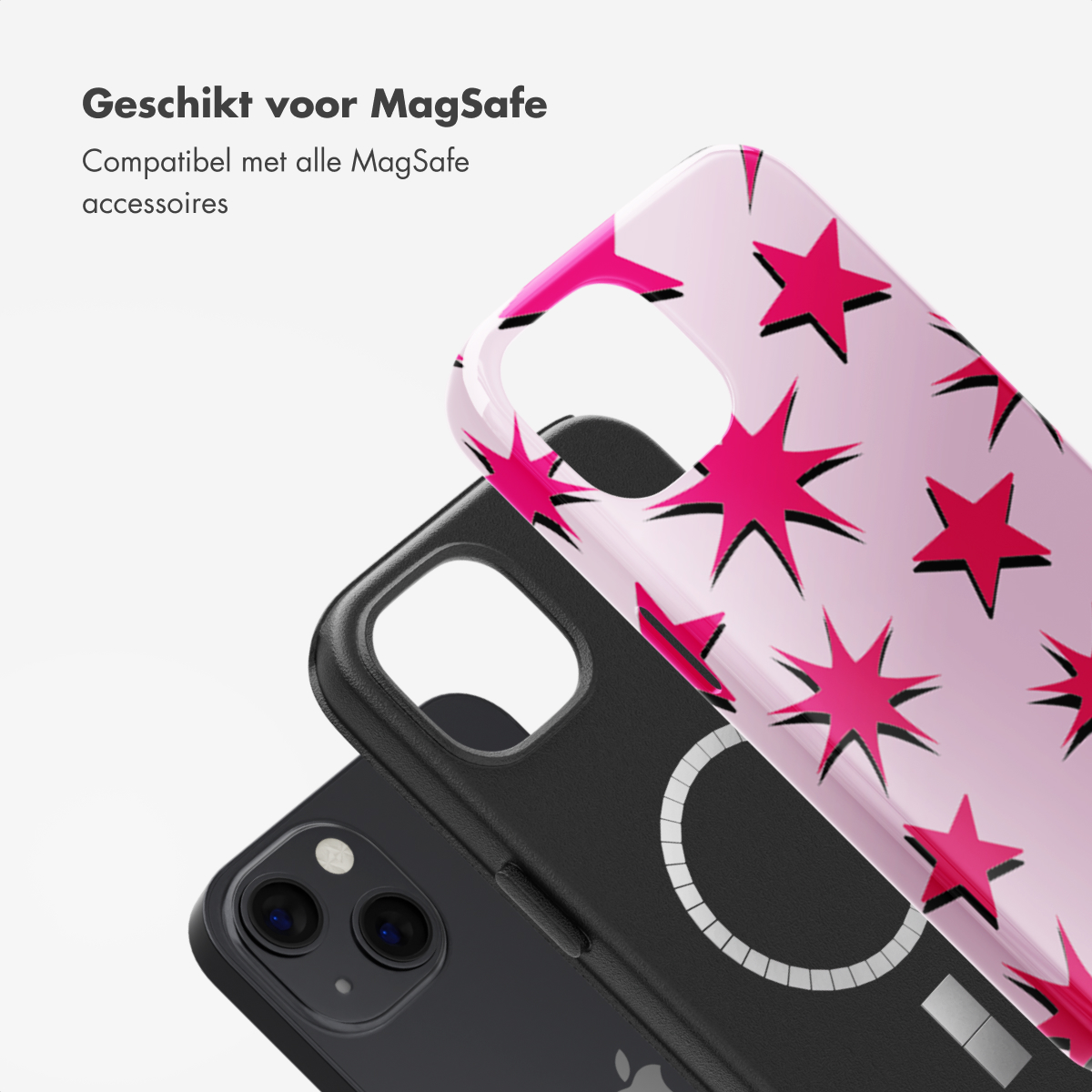 SELENCIA Vivid Tough coque compatible avec iPhone 13 Étui de Téléphone voor Apple iPhone 13 Multicolore