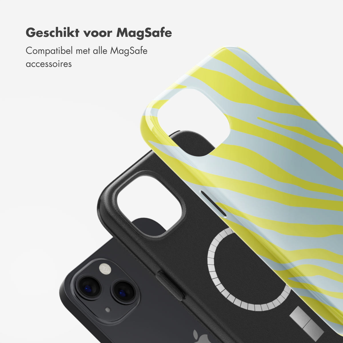 SELENCIA Vivid Tough coque compatible avec iPhone 13 Étui de Téléphone voor Apple iPhone 13 Multicolore