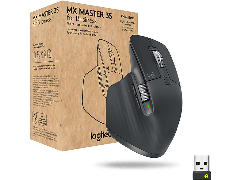 Ratón inalámbrico - LOGITECH 910-006582