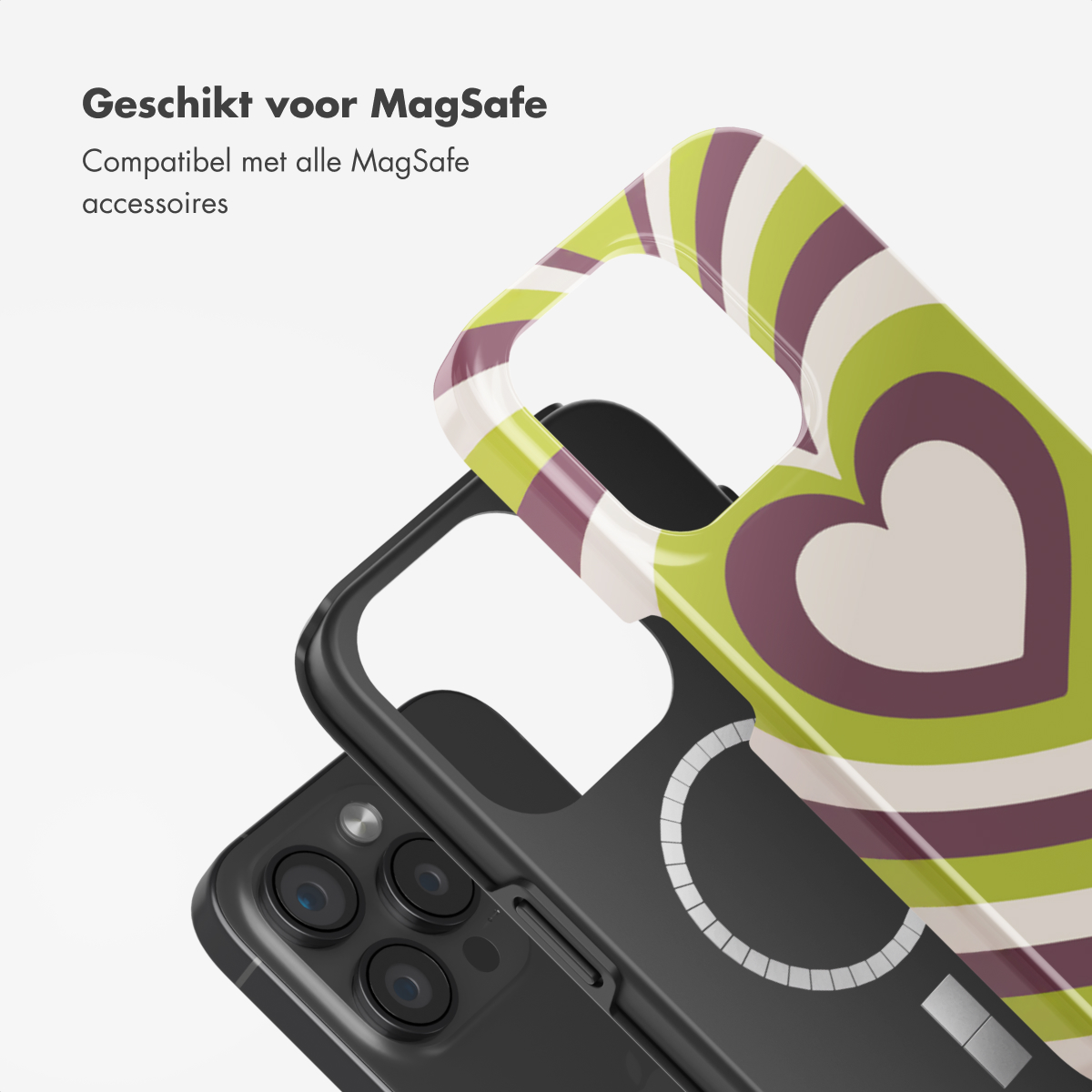 SELENCIA Vivid Tough coque compatible avec iPhone 15 Pro Étui de Téléphone voor Apple iPhone 15 Pro Multicolore