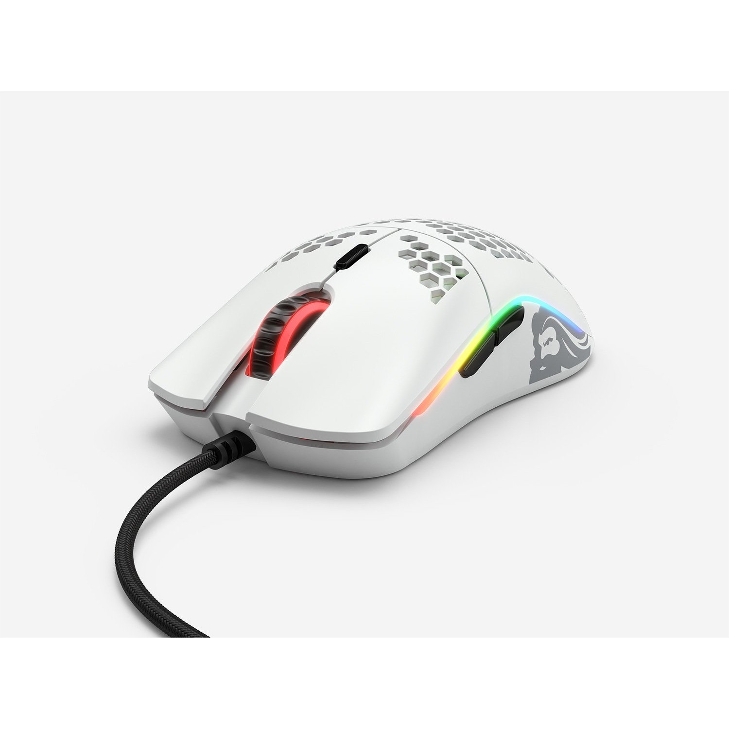 GLORIOUS PC GAMING RACE Model O- Gaming-muis Wit