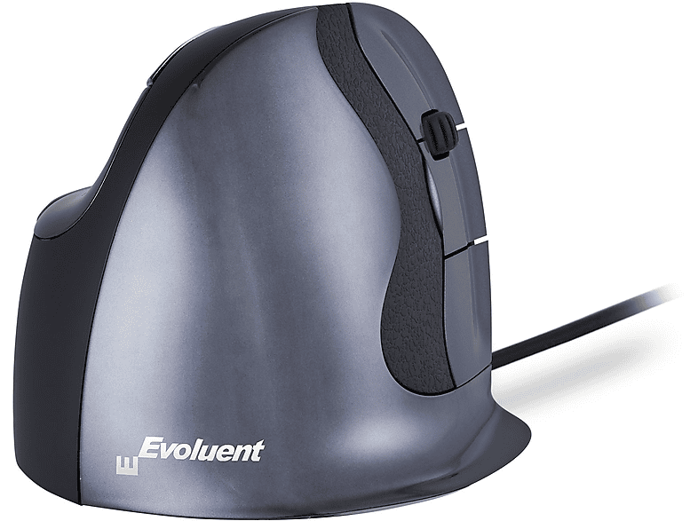 BAKKERELKHUIZEN VMDL SILVER Maus, Schwarz | SATURN