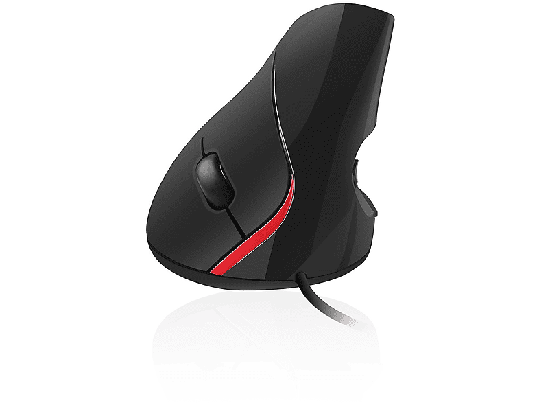 Ratón con cable | EWENT EW3156, Wired, 1000 ppp, Black | MediaMarkt
