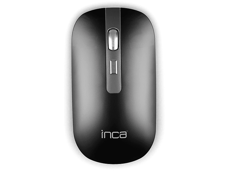 Ratón Inalámbrico | INCA IWM-511RS, RF Wireless + Bluetooth + USB Type