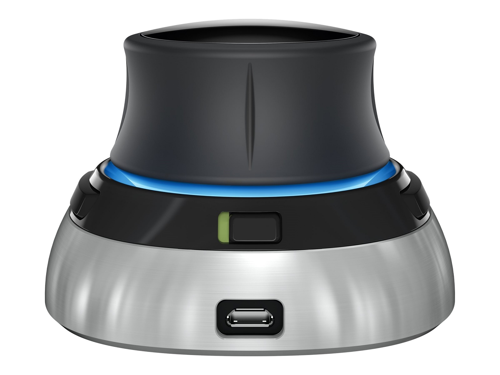 3DCONNEXION SpaceMouse Compact 3D-Maus, Schwarz | MediaMarkt