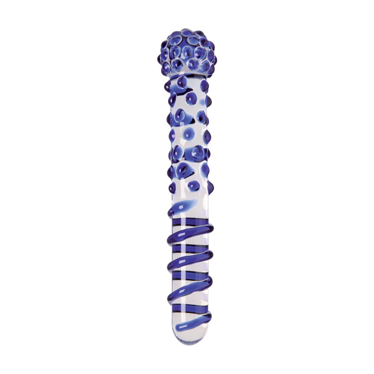 glasdildo mit noppen Loving Joy Spectrum – Dildo aus strukturiertem Glas mit Noppen : Amazon.de:  Drogerie & Körperpflege main image 0