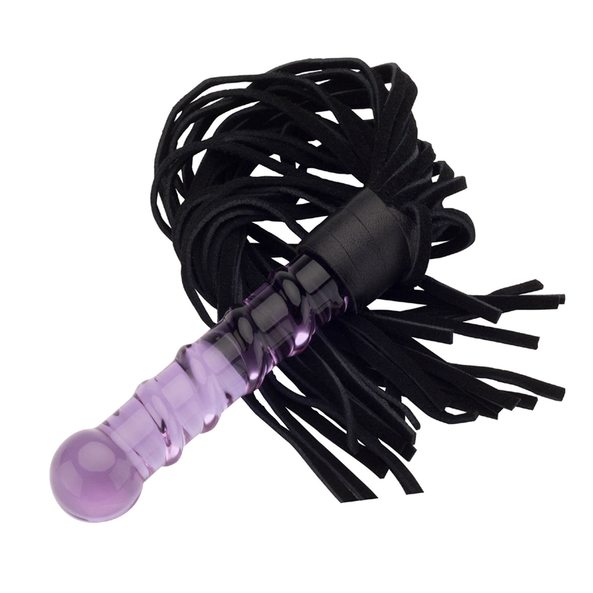 GLASSVIBRATIONS Mini purple Secret Peitsche Dildo Genuss SM Sado Maso |  SATURN
