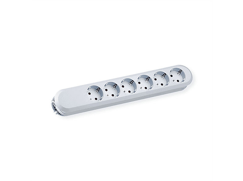 BACHMANN SMART Steckdosenleiste 6x Schutzkontakt, ohne Kabel ...