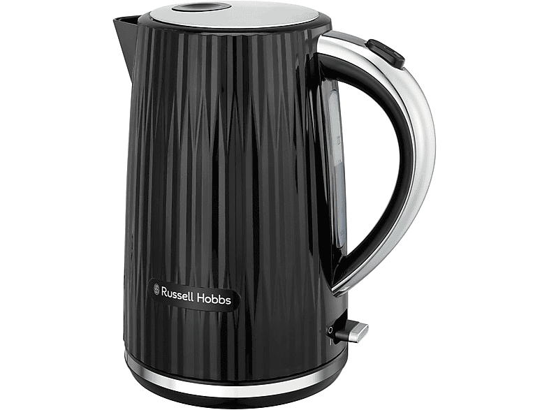 RUSSELL HOBBS Eden 27361-70 Schwarz Wasserkocher, Schwarz