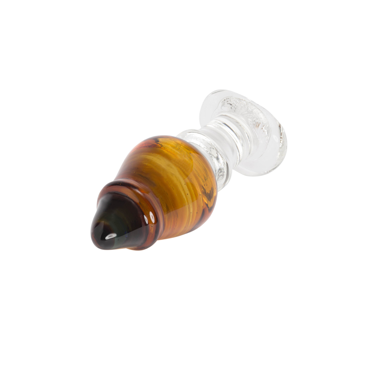 GLASSVIBRATIONS Bunter Flitzer Dildo | SATURN