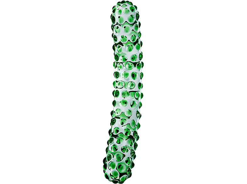 GLASSVIBRATIONS Gurke extra strong Glasdildo