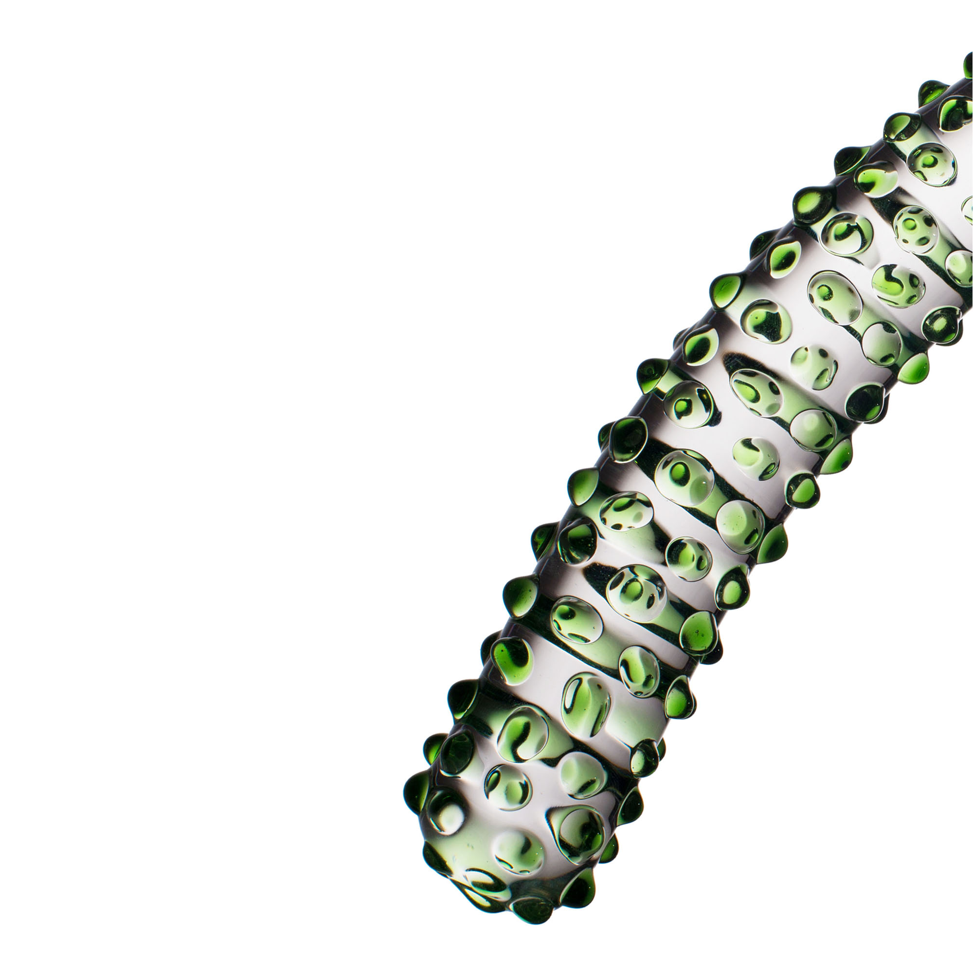 GLASSVIBRATIONS Gurke extra strong Glasdildo