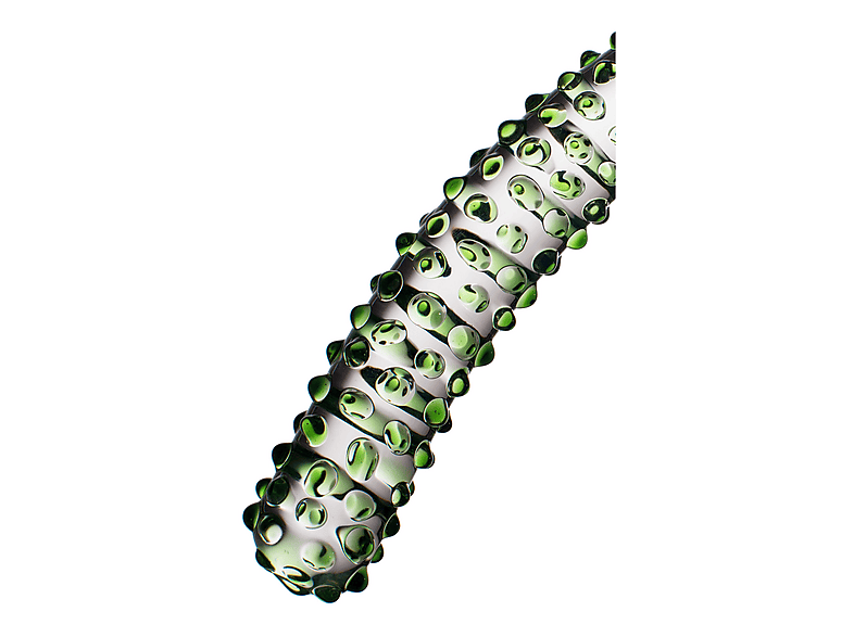 glasdildo gurke GLASSVIBRATIONS - Glasdildo main image 0