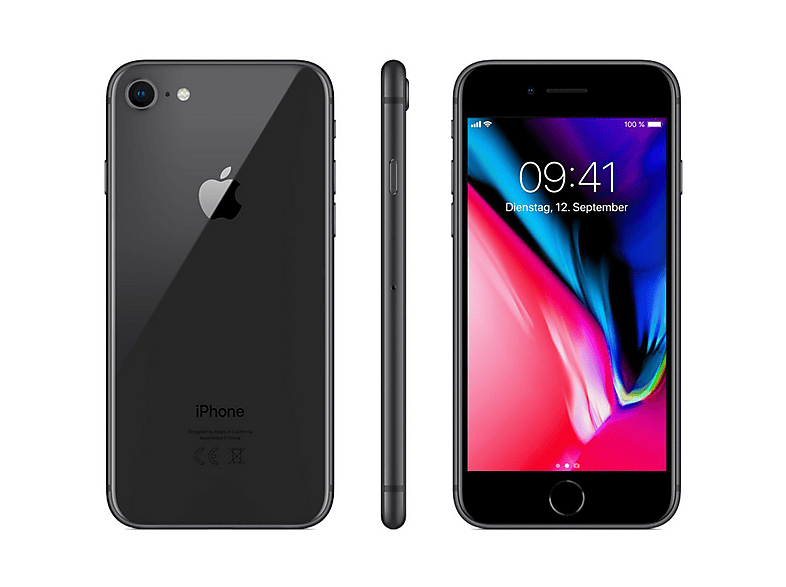 APPLE IPHONE 8 256GB SPACE GRAU 256 GB Space Grey | MediaMarkt