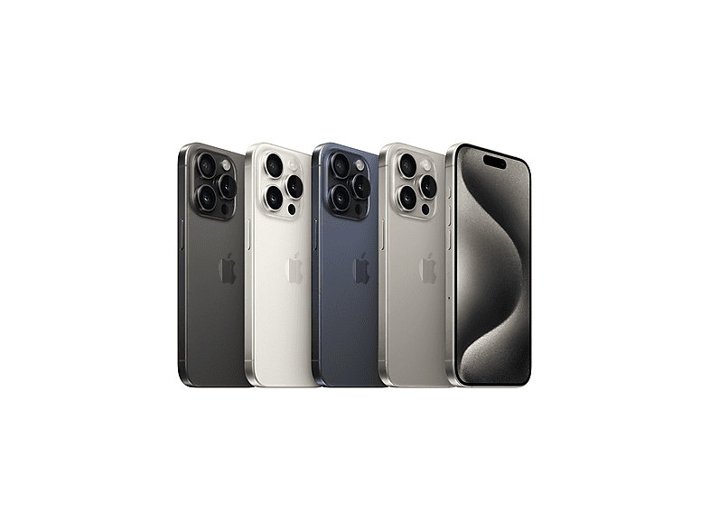 APPLE MTV03TU/A IPHONE 15 PRO 128 GB BLUE TITANIUM 8 GB 128 GB