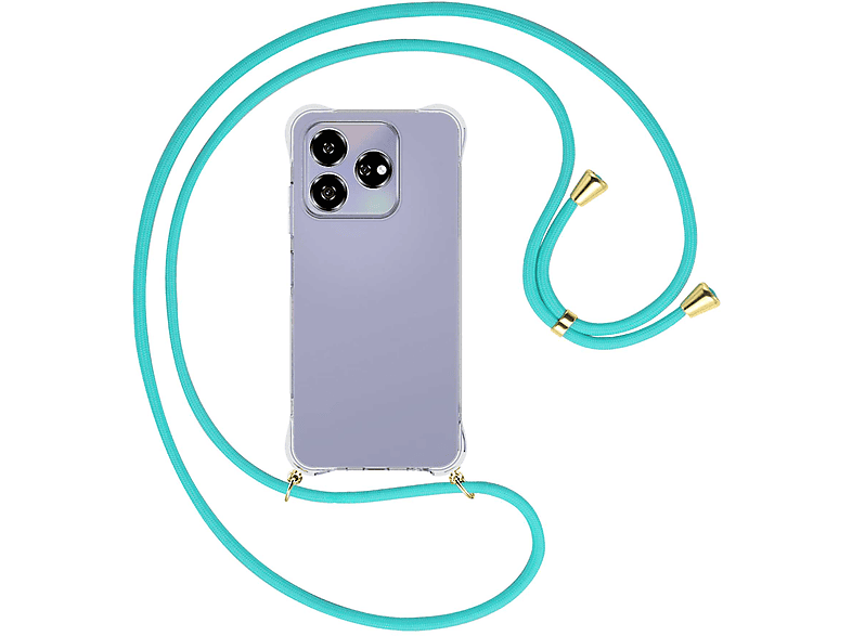 Mtb More Energy® Collier Pour ZTE Axon 10 Pro (6.47'') - Noir