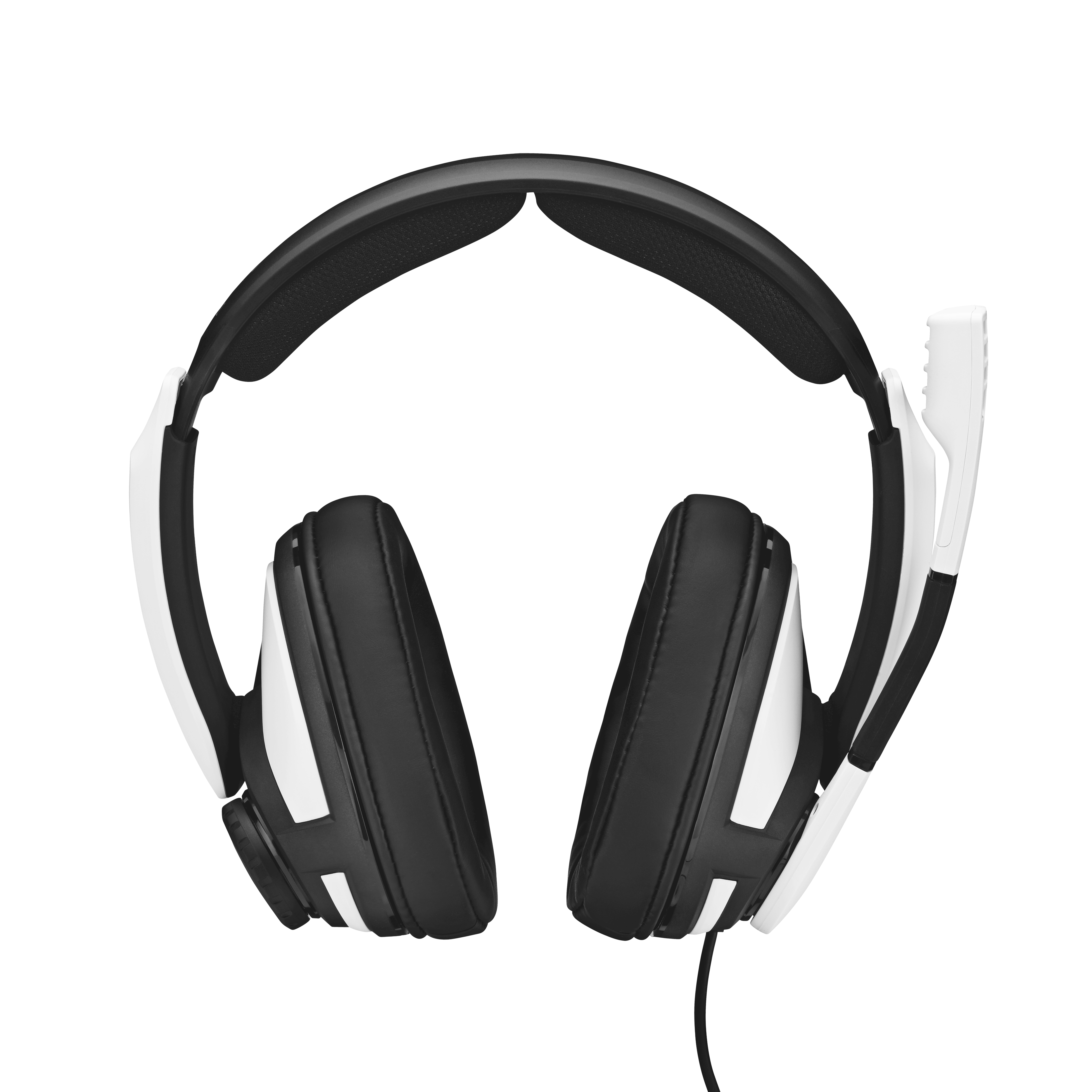 Auriculares gaming SENNHEISER EPOS SENNHEISER GSP 301 White Auriculares  Gaming OverEar con cable, Circumaurales, Blanco