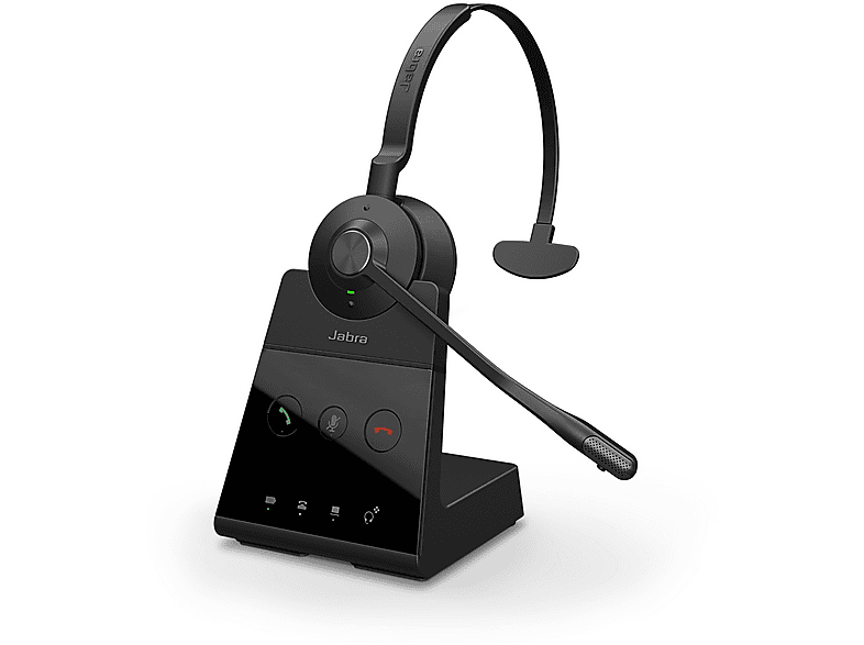 JABRA Engage 65 Mono Kablosuz Kulak Üstü Kulaklık Siyah