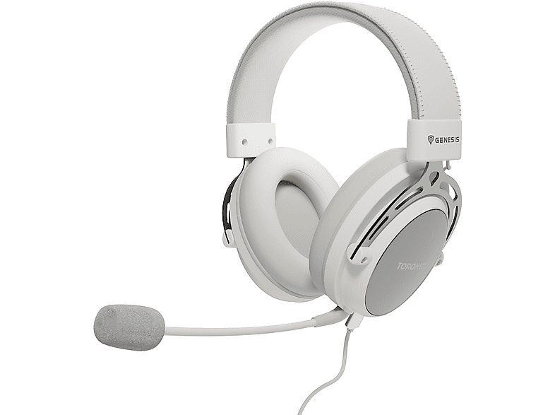 GENESIS Toron 301 Сasque gaming Blanc | MediaMarkt