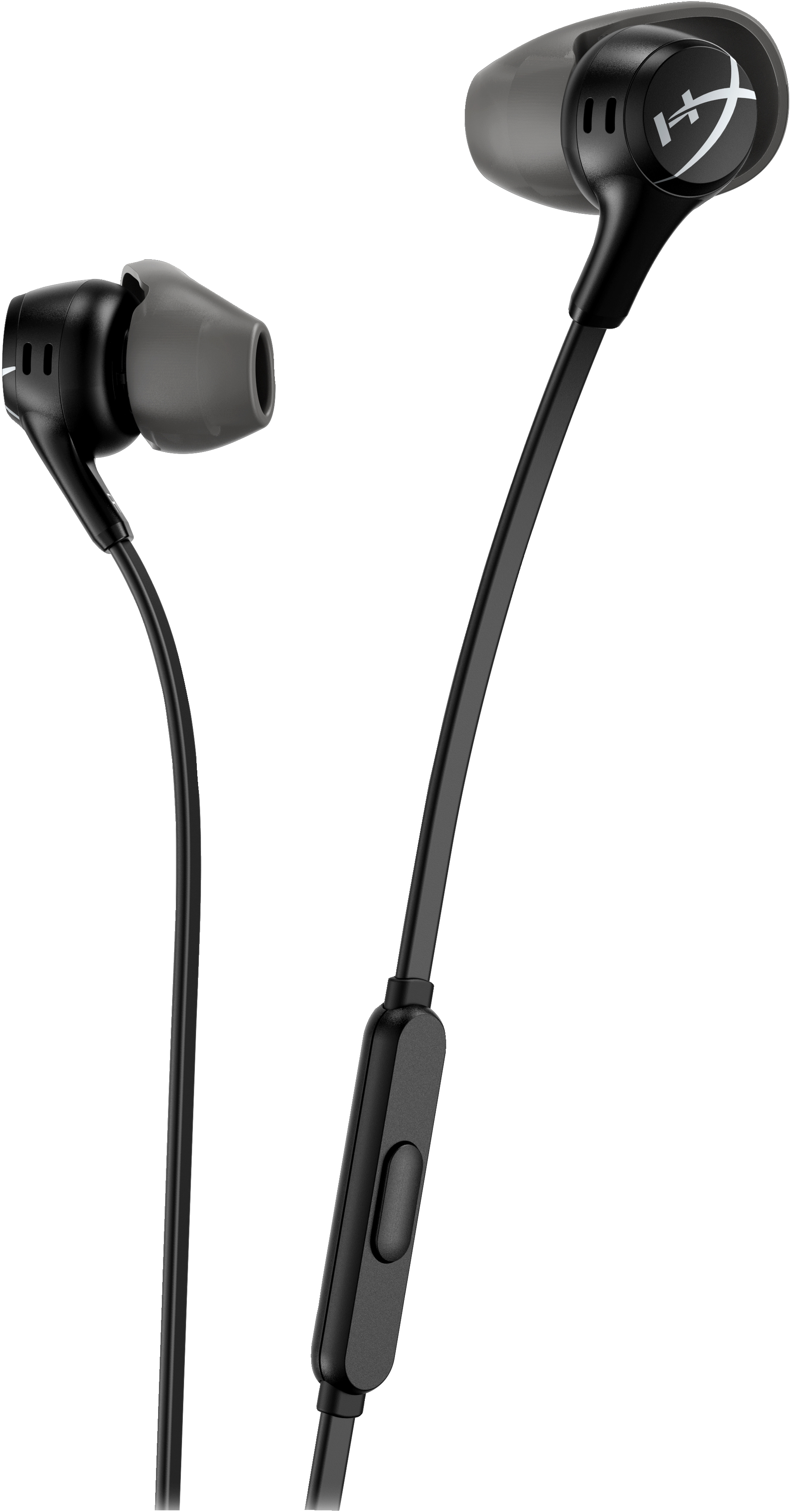 Słuchawki gamingowe HYPERX HyperX HyperX Cloud Earbuds II BLK Gaming Earbuds with Mic Czarny