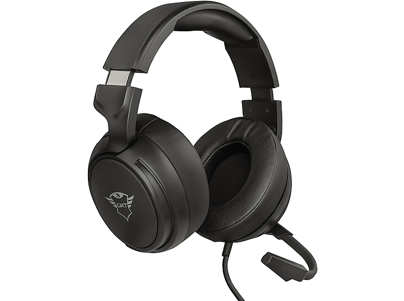 TRUST GXT 433 Pylo Gaming-Headset, Over-ear Kopfhörer Schwarz