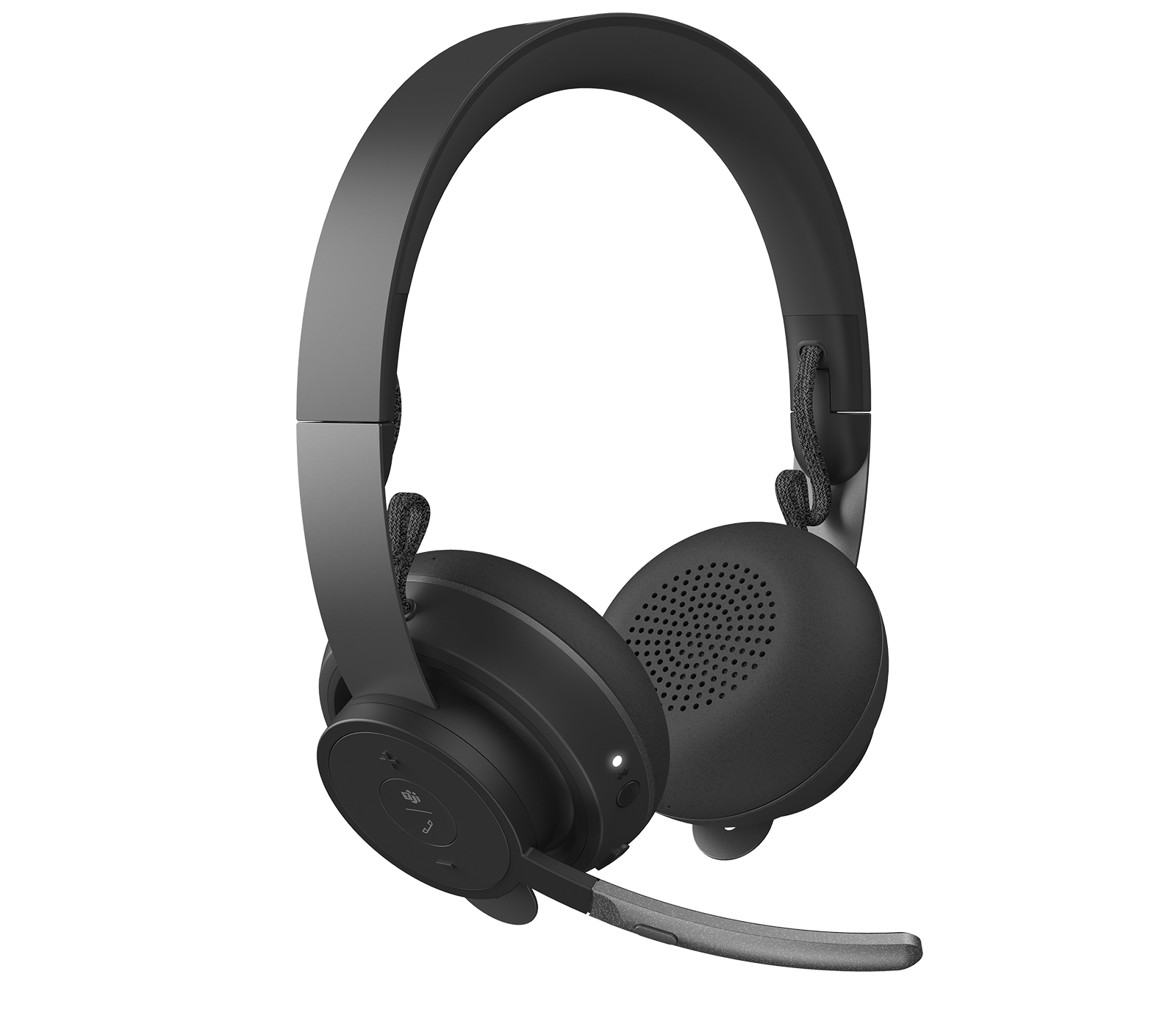 LOGITECH 981-000859 Zone Mikrofonlu Kablosuz Kulak Üstü Kulaklık Gri