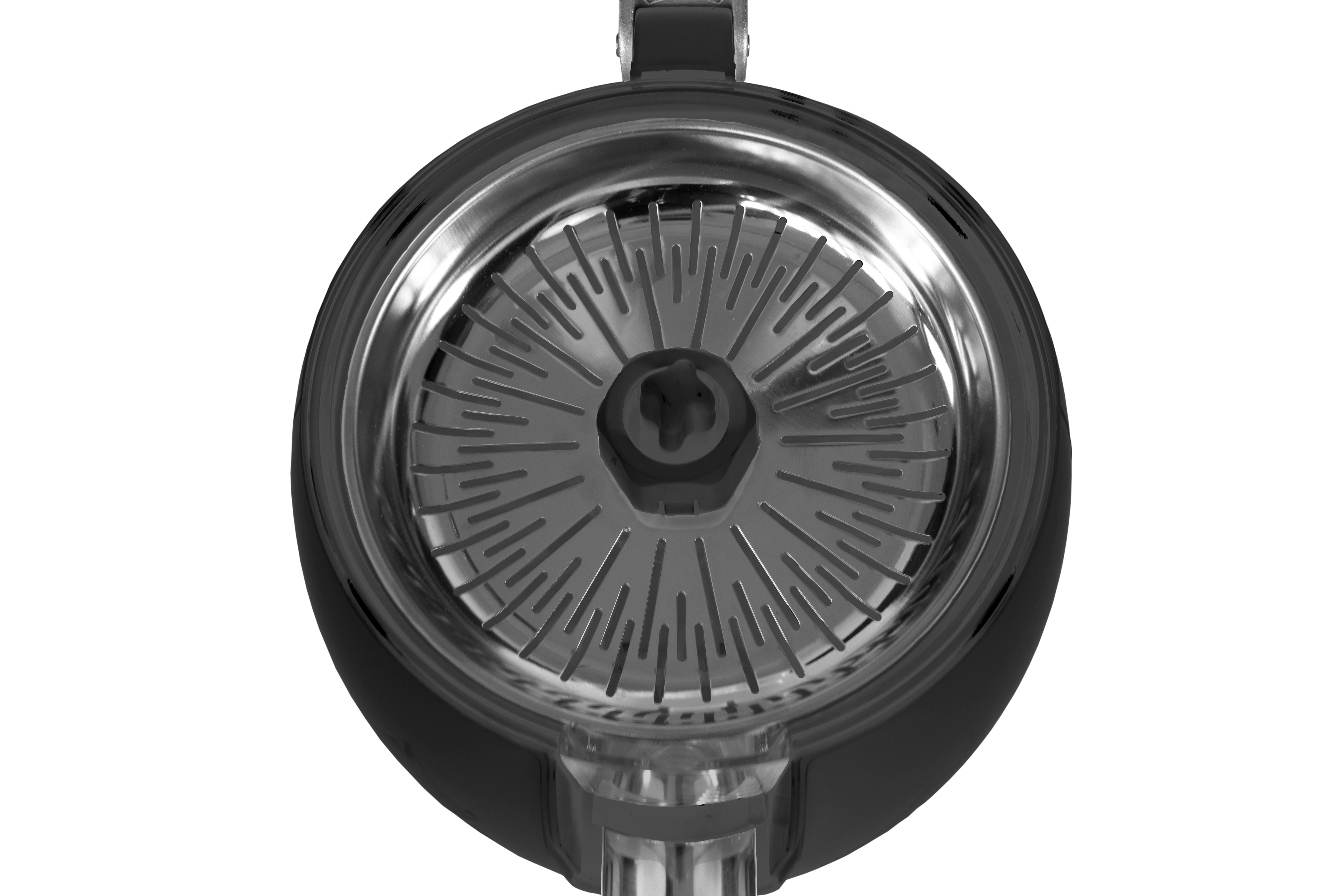 UNOLD 78135 ZITRUSPRESSE POWER JUICY BLACK Zitruspresse 1100 Watt, Schwarz