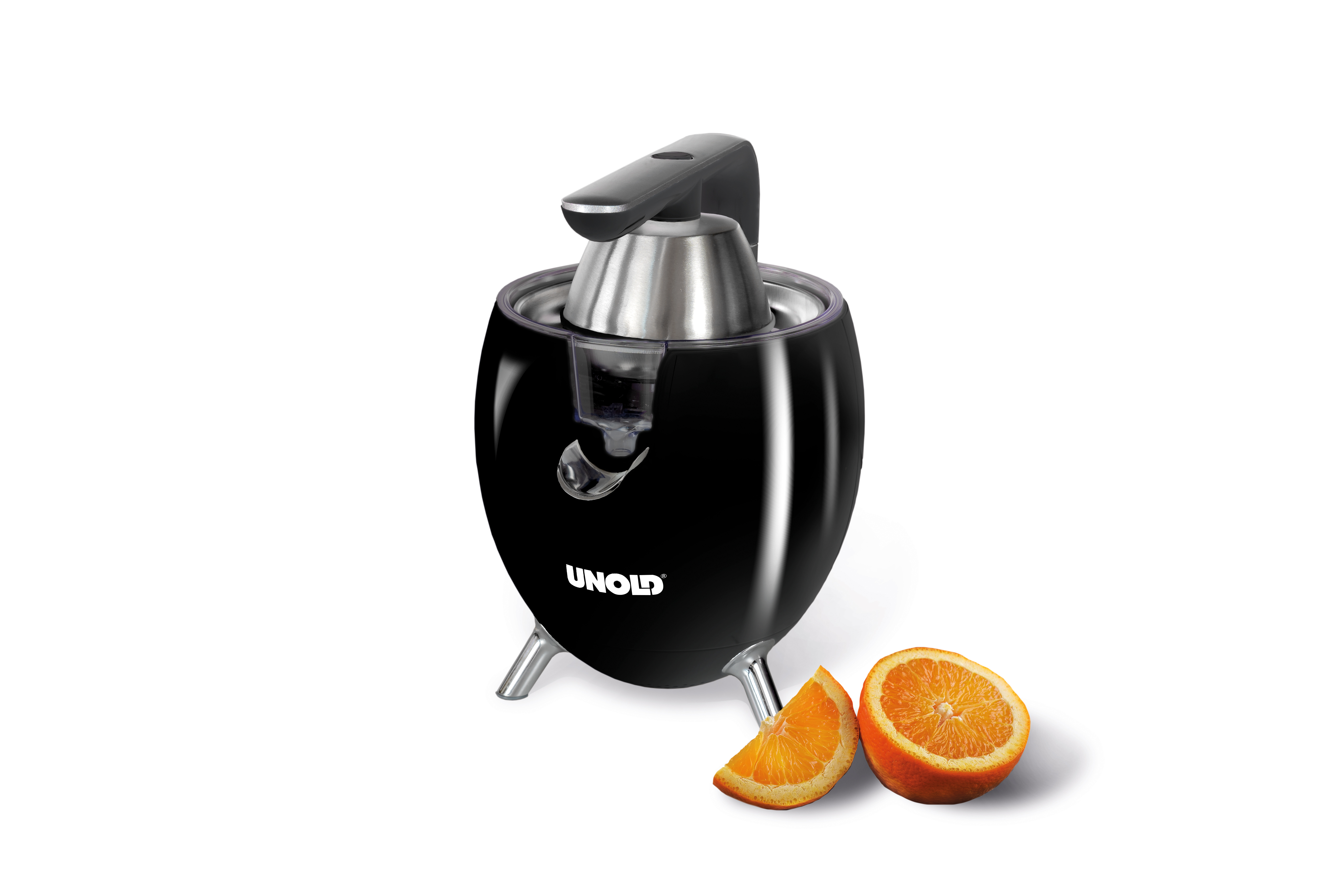 SPREMIAGRUMI UNOLD manuale, 1100 W1100 W, Potenza 1100 W, in Plastica, Acciaio inox, Nero