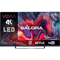 MediaMarkt SALORA FOD55UV LED 55 inch 2023 Ultra HD 4K aanbieding
