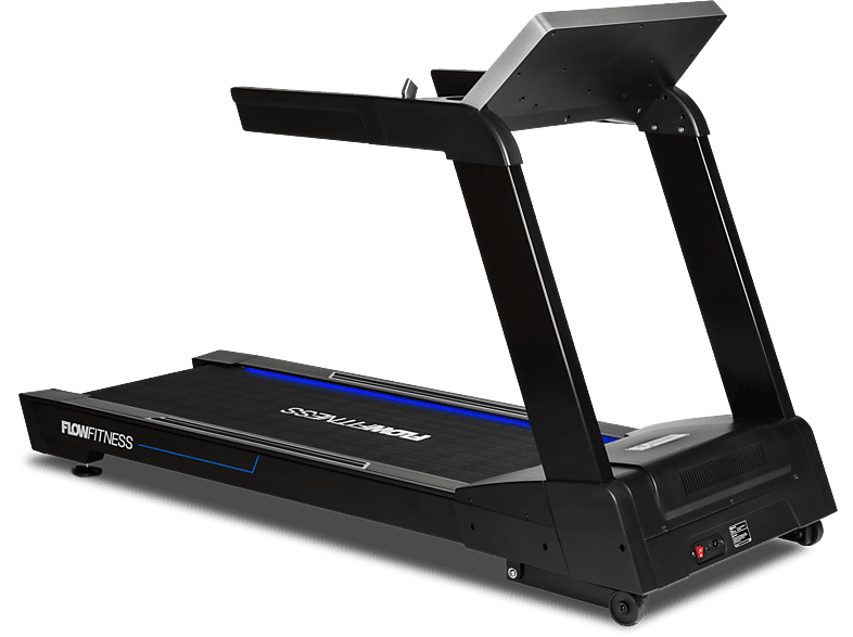 FLOW FITNESS T3i Laufband, Schwarz MediaMarkt