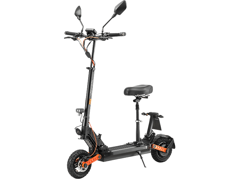 Trottinette électrique joyor s8e - pneus de 10 pouces de large