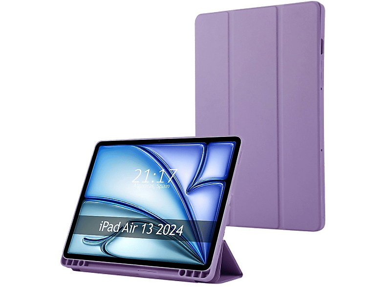 Apple iPad Air (M2) 13インチ パープル + MOFTケース Funda tablet | TUMUNDOSMARTPHONE iPad Air 2024 13 (M2), Para Apple
