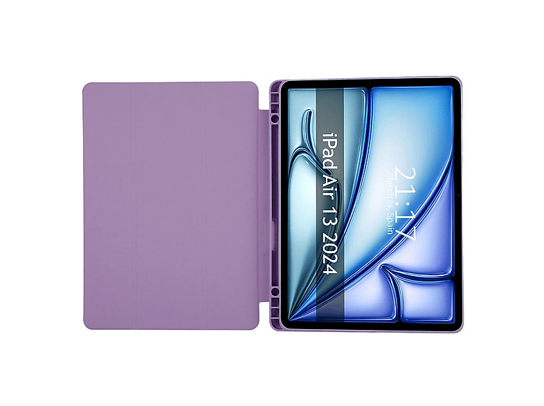 Apple iPad Air (M2) 13インチ パープル + MOFTケース Funda tablet | TUMUNDOSMARTPHONE iPad Air 2024 13 (M2), Para Apple