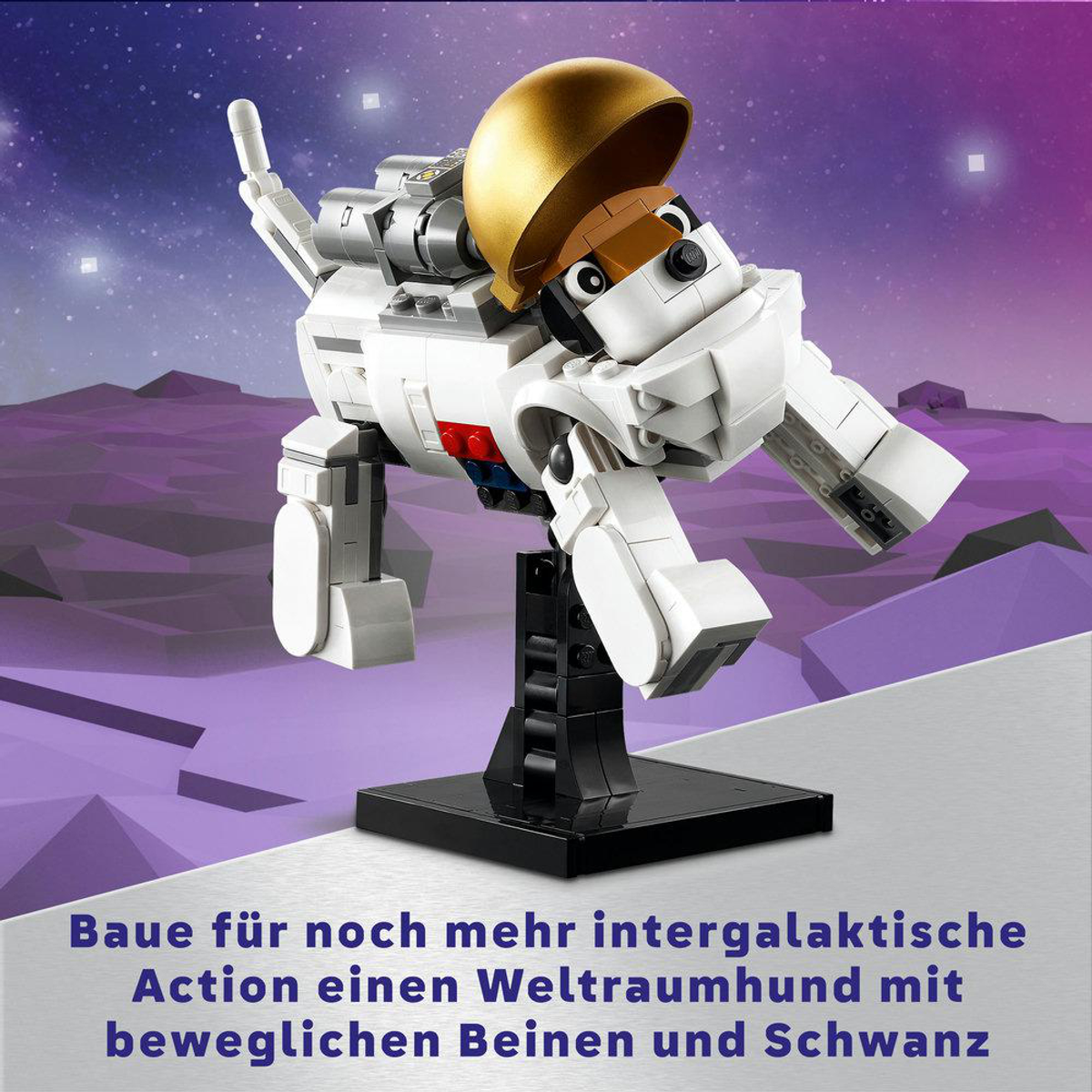 Klocki LEGO 31152 CREATOR ASTRONAUTA Biały