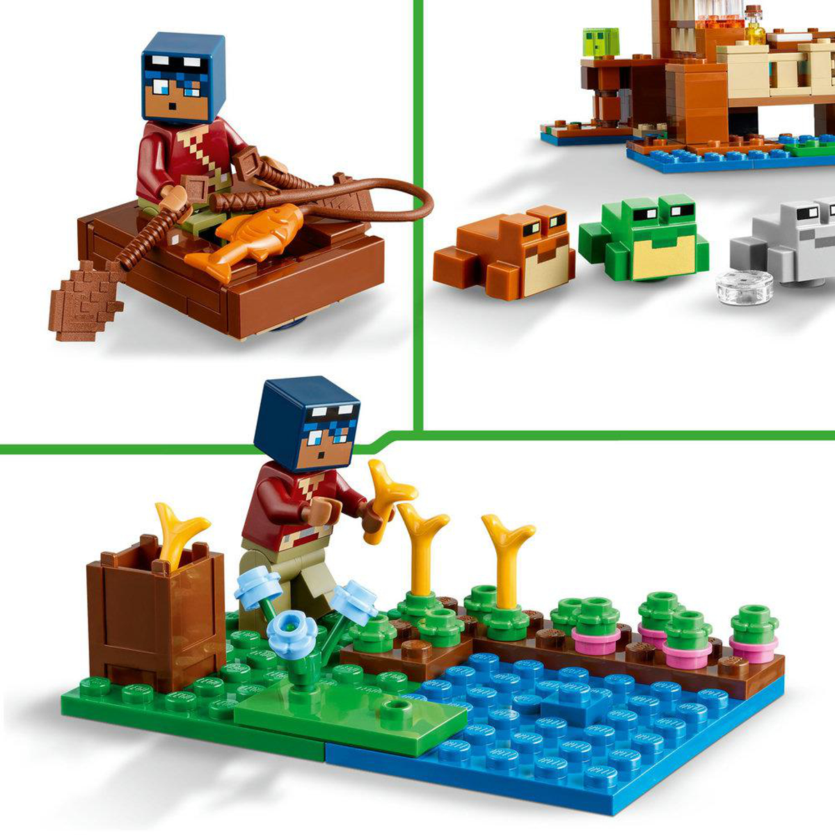 LEGO 21256 LA CASA-RANA LEGO Minecraft
