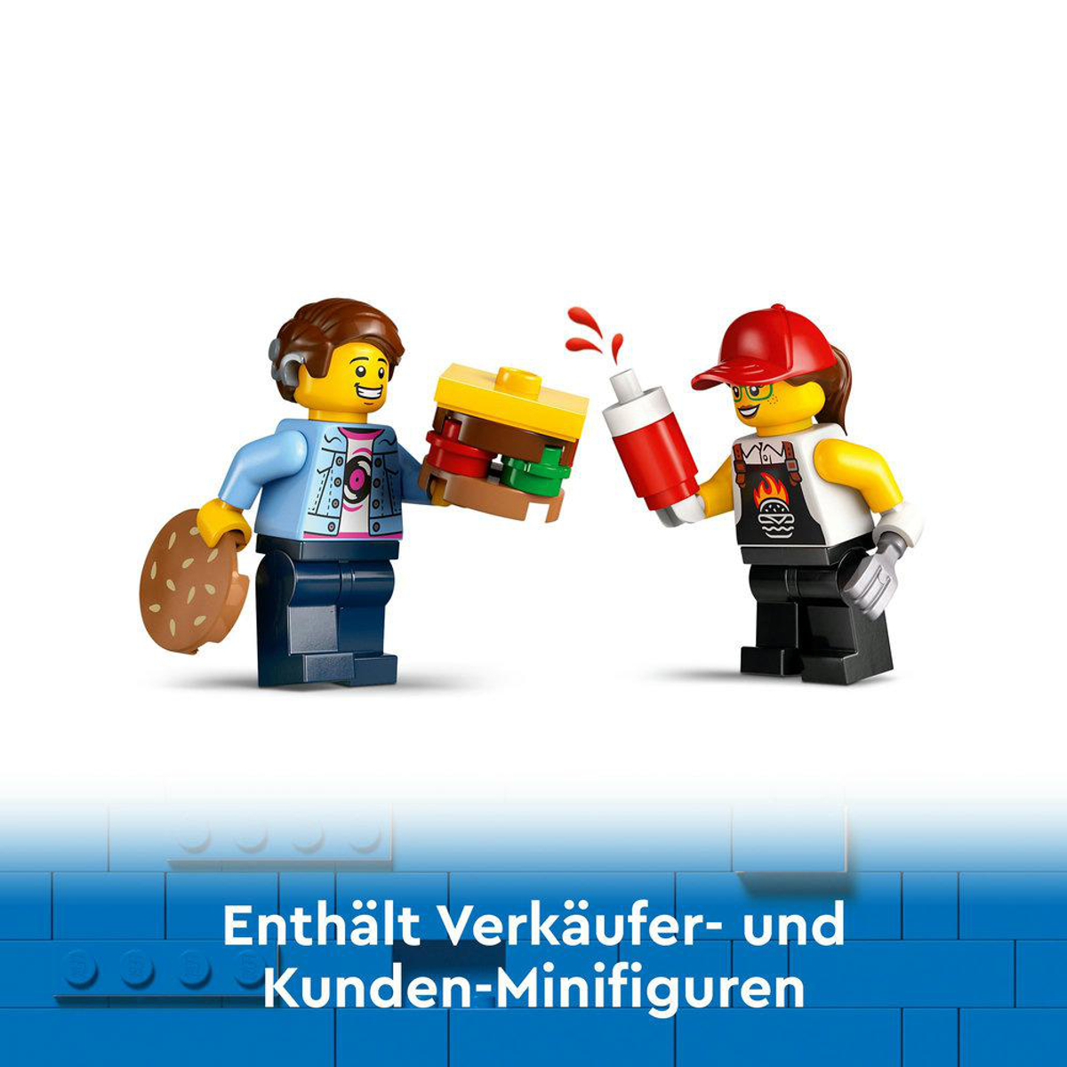 Juego de construcción - LEGO 60404, edad recomendada: 5 año(s), 194 piezas