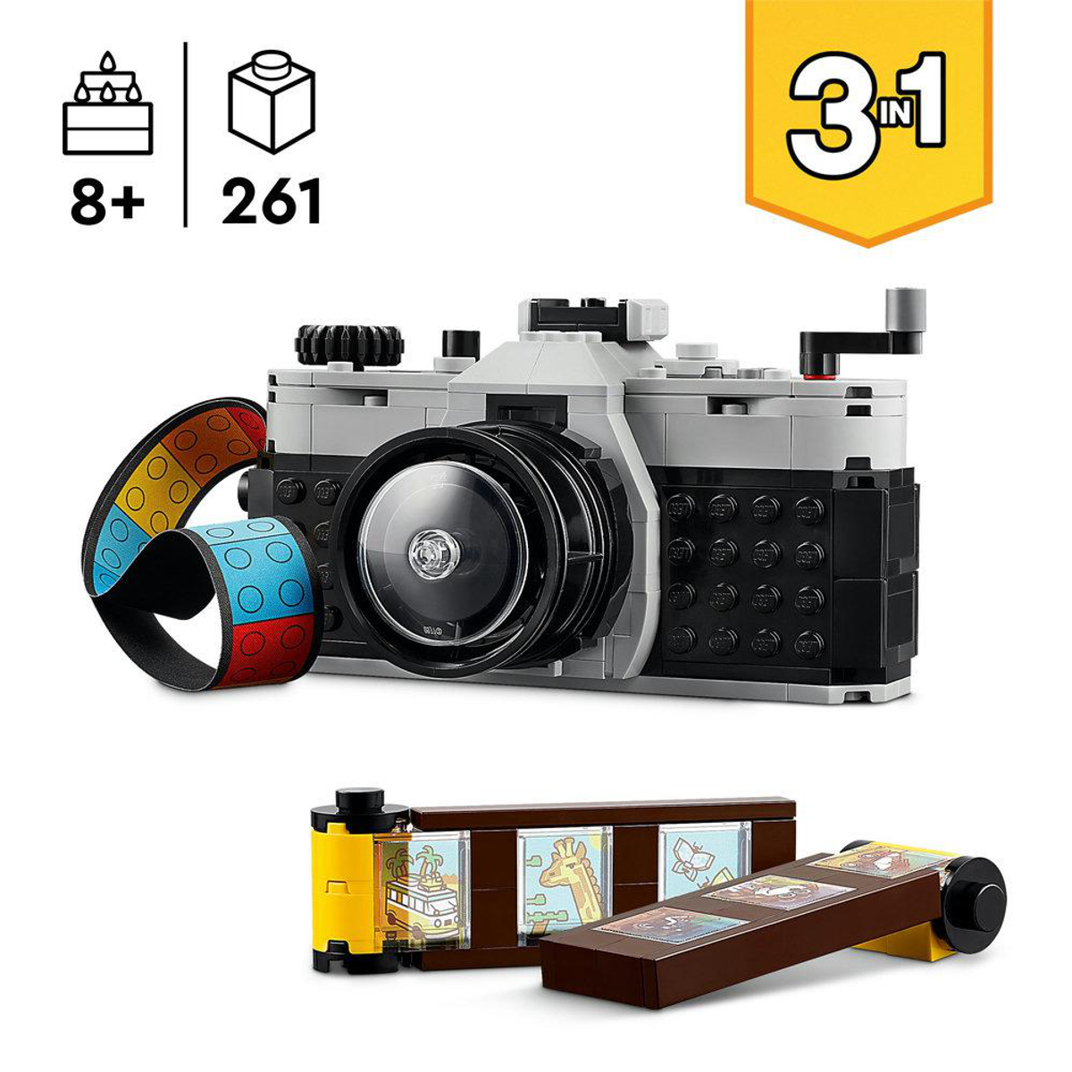 Juego de construcción - LEGO 31147, edad recomendada: 8 año(s), 261 piezas