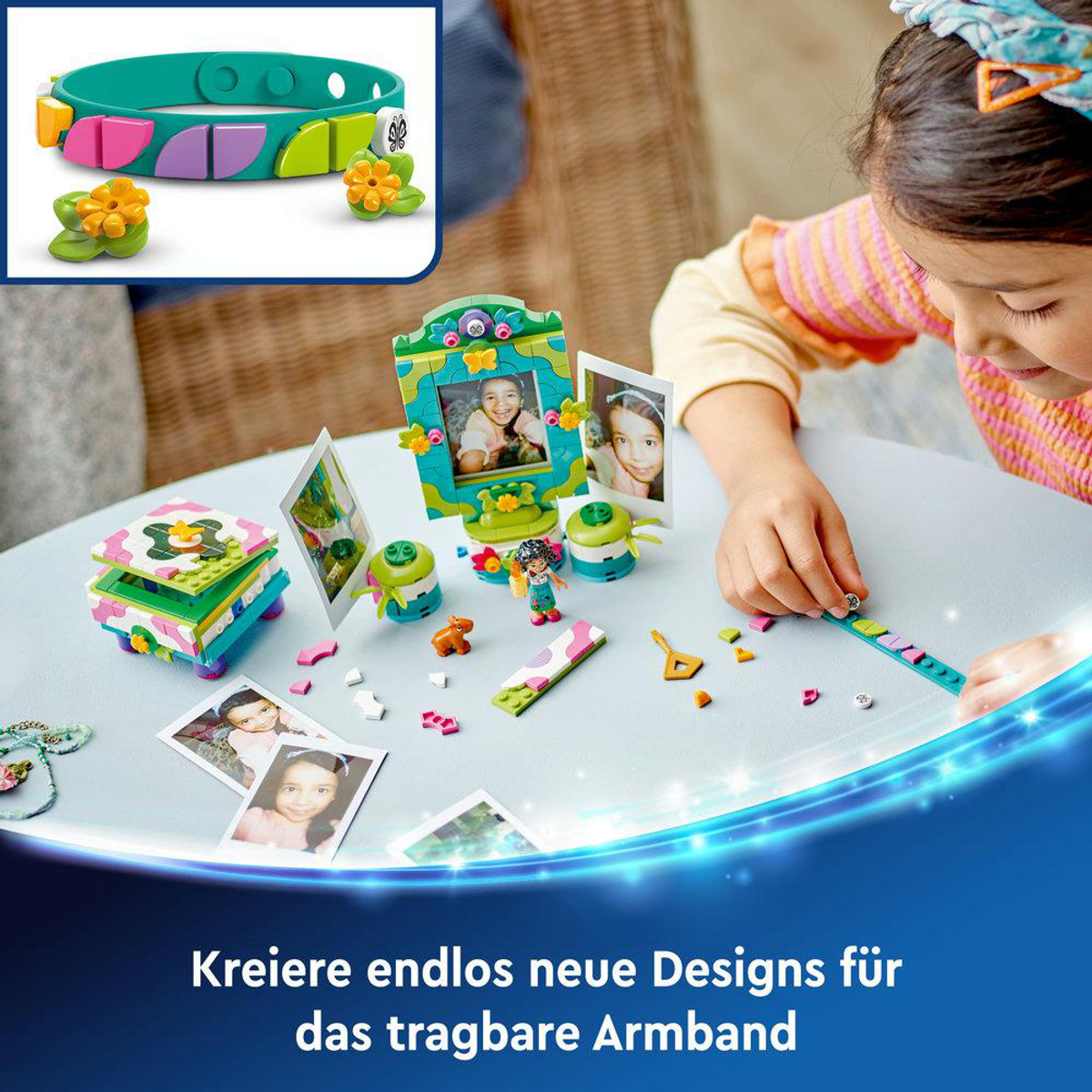 LEGO 43239 MIRABELS FOTORAHMEN UND SCHMUCKKASSETTE Bausatz