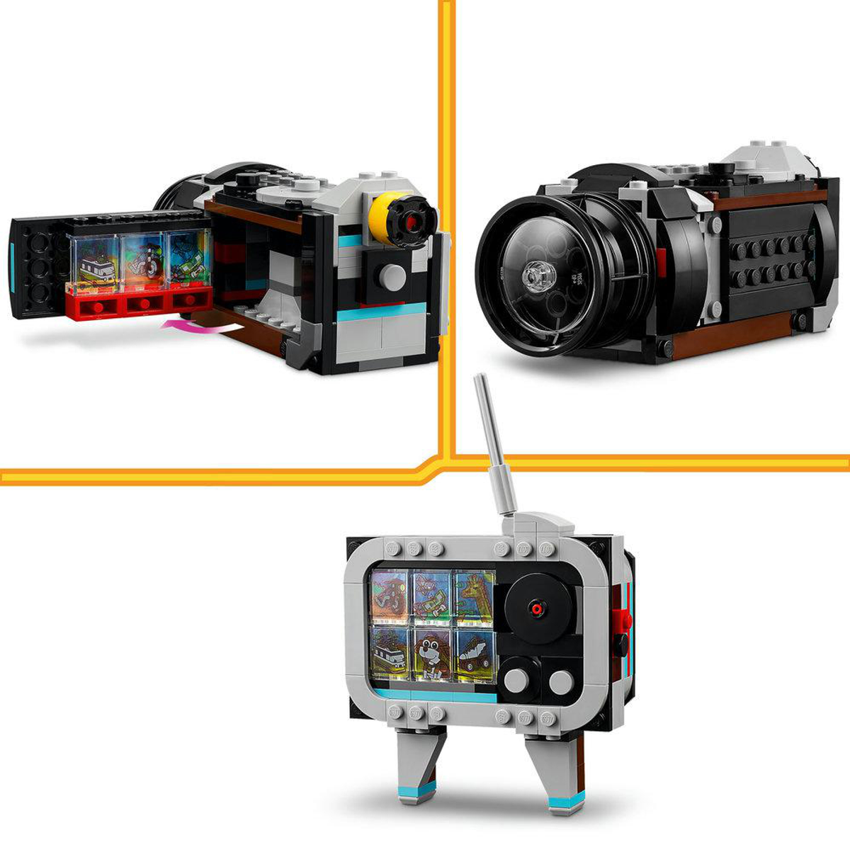 Juego de construcción - LEGO 31147, edad recomendada: 8 año(s), 261 piezas