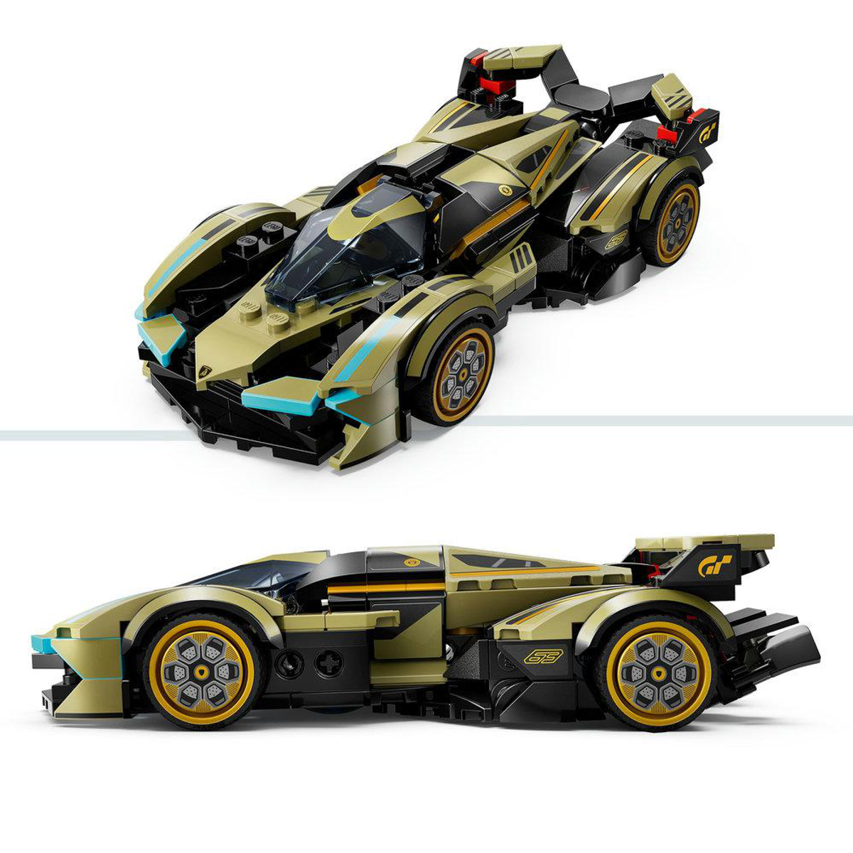 LEGO 76923 LAMBORGHINI LAMBO V12 VISIONGT Mattoncini