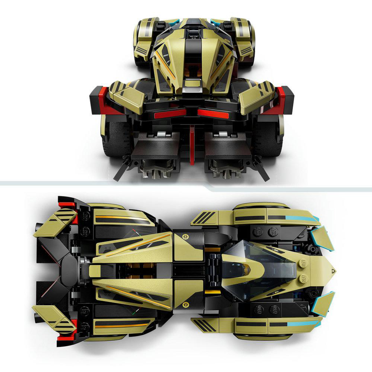 LEGO 76923 LAMBORGHINI LAMBO V12 VISIONGT Mattoncini