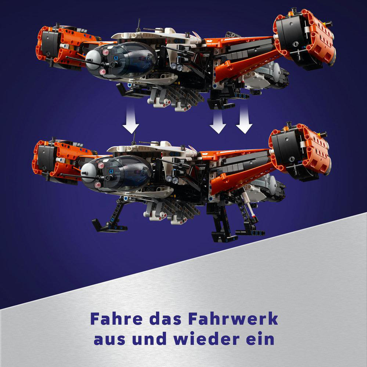 LEGO Technic Vtol Ağır Kargo Uzay Gemisi LT81 42181