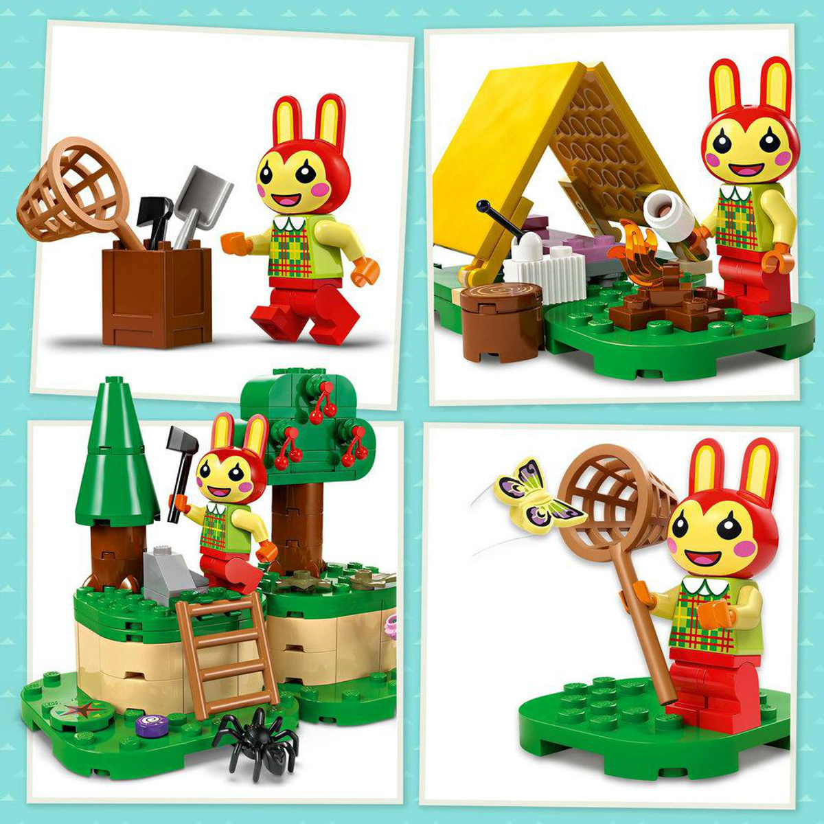 LEGO 77047 MIMMIS OUTDOOR-SPASS Bausteinset
