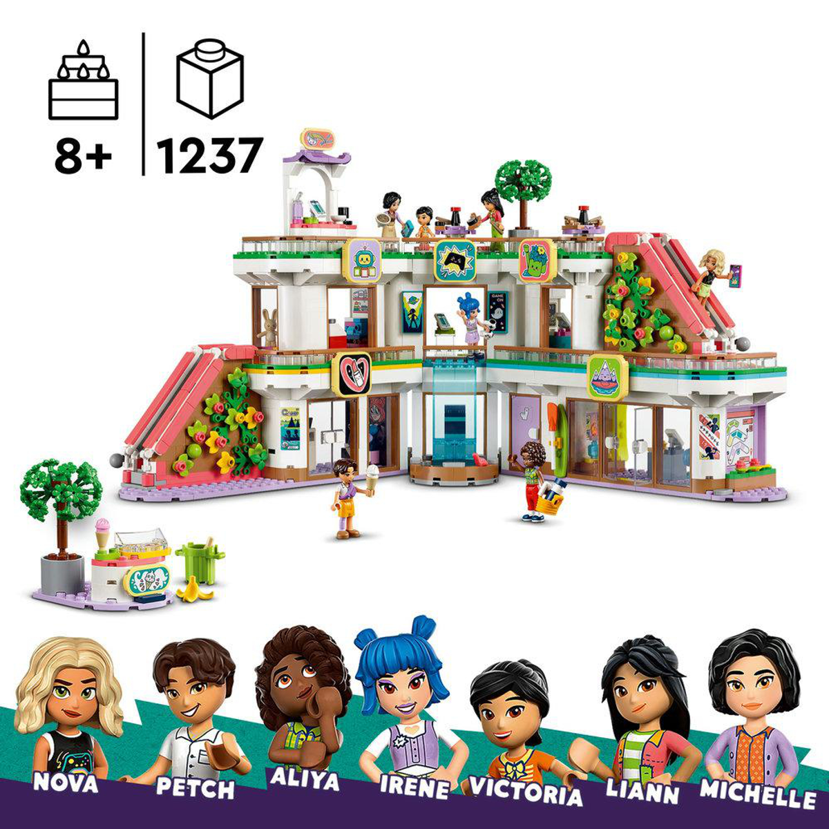 COSTRUZIONI LEGO Centro com Heartlake City