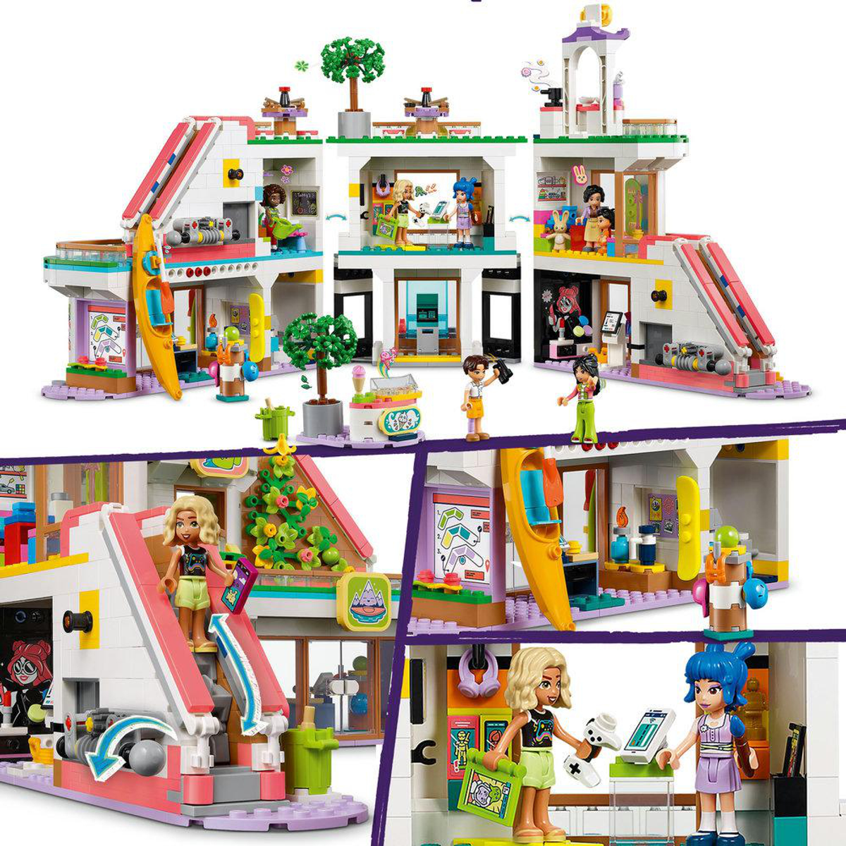 COSTRUZIONI LEGO Centro com Heartlake City